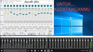 Download lagu Menunggu Karaoke Versi Koplo | Midi Sf2 KN7000 mp3