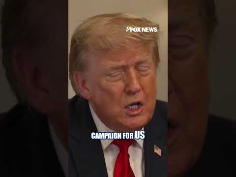 Trump won't rule out ground campaign in Iran #shorts #us #world #Trump