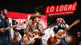 Lo Logré (En Vivo) Lyrics English Translation