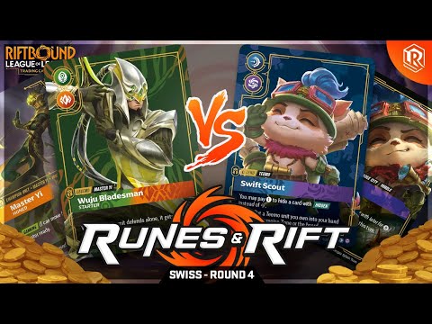 $700 Riftbound Cash Cup – Master Yi vs Teemo | Round 4