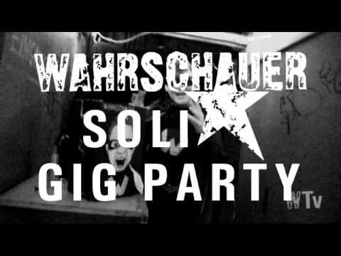 WAHRSCHAUERMÄN ROCKT 1 - Wahrschauer Gig Party: PUNISHABLE ACT & ALL I'VE GOT