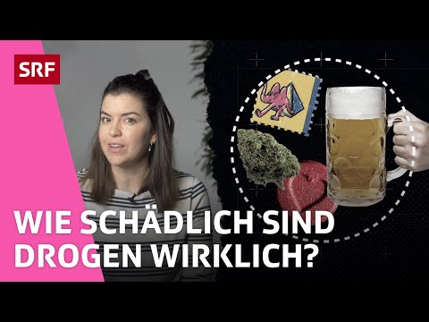 Komplizierte Drogenpolitik – Sind die falschen Suchtmittel verboten? | Forward | Impact | SRF