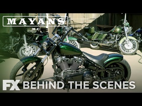 Mayans M.C. | Inside Season 2: Rolling Artwork | FX
