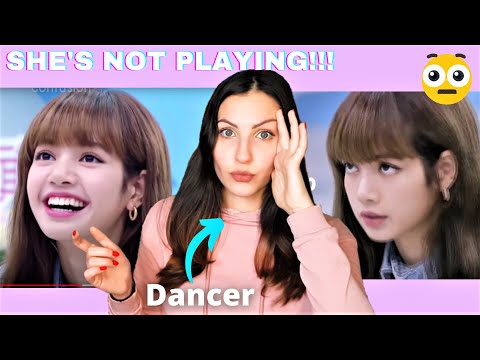 DANCER reacts to Blackpink Lisa a tough mentor in a nutshell
