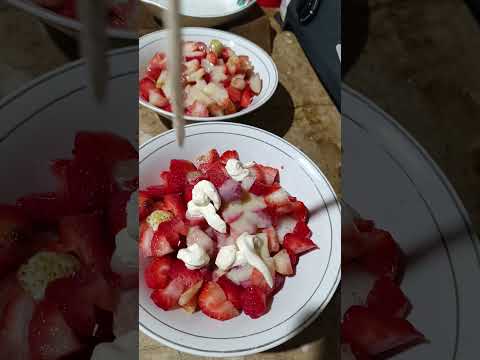 fresas con crema 🍓                balboa cauca