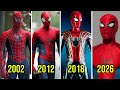 Evolution of Spider-Man Suits (2002 - 2026) DEFAULT Thumbnail