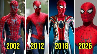 Evolution of Spider-Man Suits (2002 - 2026) MQDEFAULT Thumbnail