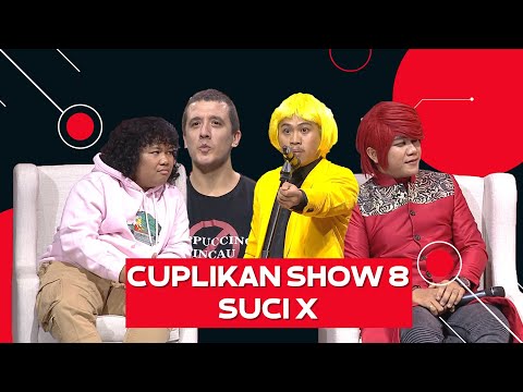 CUPLIKAN SHOW 8 SUCI X | Tidak Ada Eliminasi di Show 8, Adanya Roasting Marshel dan Pesulap Merah