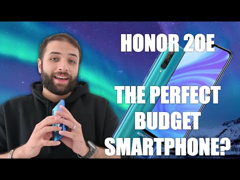 The HONOR 20e - Best Budget Smartphone?