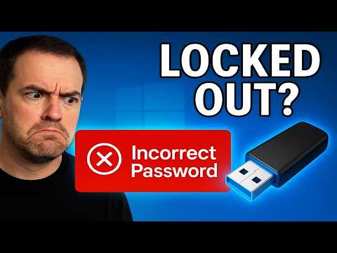 Locked Out of Windows? Here Is the Fastest Way Back In