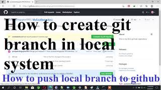 How to create a git repository in your local system
