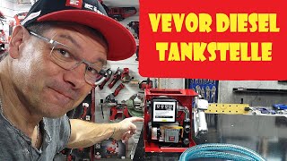 VEVOR Diesel Heizöl Pumpe Tankstelle @allroundharry @ApeHarry @FrüchtlHarry