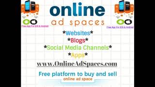 Online Ad Spaces - Buy & Sell Ad Space For Free