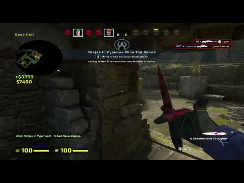 CSGO POV NIP REZ (33/12) vs Bad News Eagles (ancient) @ PGL Major Antwerp 2022 Europe RMR B