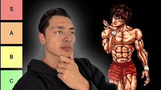 Ranking The Best Anime Physiques