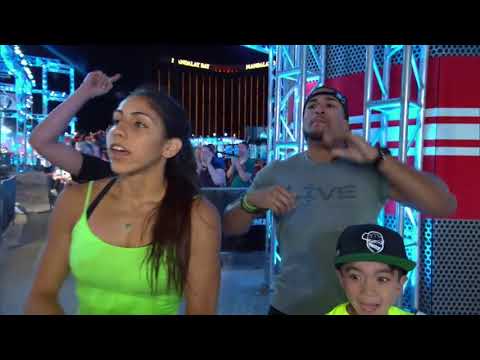 Mp3jet net   Flip Rodriguez at the National Finals  Stage 1   American Ninja Warrior 2016