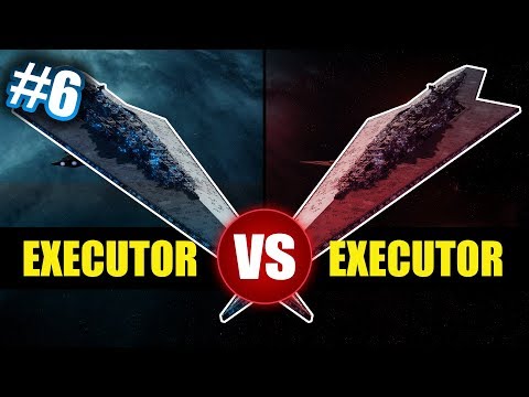 Executor vs Executor SUPER STAR DESTROYER BATTLES (Ep. 6) | Empire at War - Thrawn's Revenge 2.3