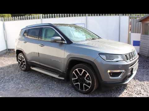 2018 Jeep Compass MULTIJET II LIMITED - Vic Young