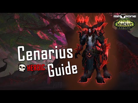 Cenarius Guide (LFR / Normal / HEROIC) - Smaragdgrüner Alptraum / Emerald Nightmare