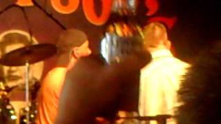 Kenny Chesney with New Orleans Saints Coach Sean Payton When the Sun Goes Down