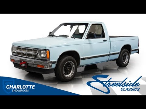 1991 Chevrolet S10 (CC-1916080) for sale in Concord, North Carolina