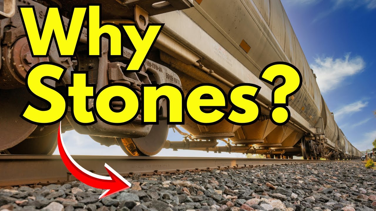 Why Are There Stones Along Railway Tracks?