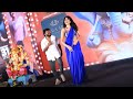 Actress Pragati Srivastava Danced For Brundavanive Song Gam Gam Ganesha Pre Release Event LIVE