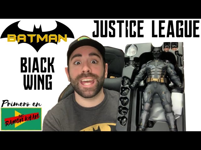 Vídeo relacionado con ARDITEX - Bolsa de Deporte Batman 47x28x28cm - Diseño Gris con Logo clásico - Ideal para Gimnasio, Viaje o Uso Diario - Licencia Oficial DC Comics