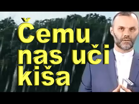 Čemu nas uči kiša (Kur'an, tefsir, Abdulah Shabar)