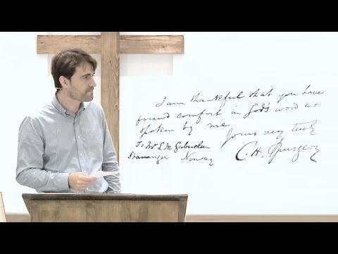 Oración de la madre de Spurgeon - Samuel Barceló