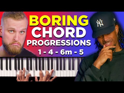 Transforming Boring Chord Progressions - Worship Piano Chords