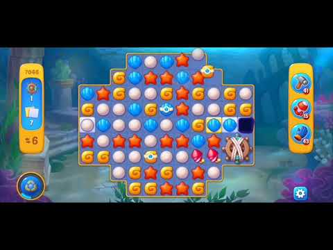 Fishdom 7046 Level - NO 💣🧨💥