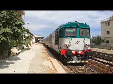 IC 559 TARANTO - REGGIO CALABRIA CENTRALE