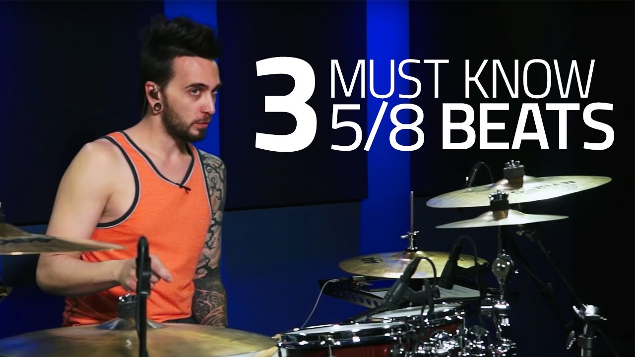 3 Must Know 5/8 Beats - Drum Lesson (Drumeo)
