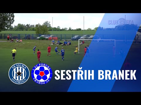 SK Sigma Olomouc U16 - 1. FC Poruba U17 11:1