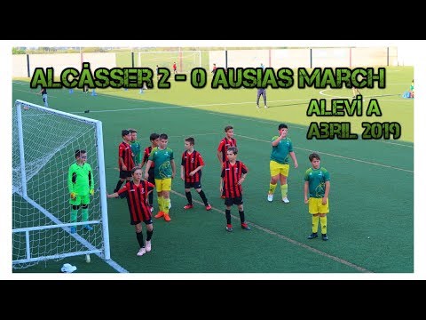Alcàsser 2 - 0 Ausias March Aleví  A