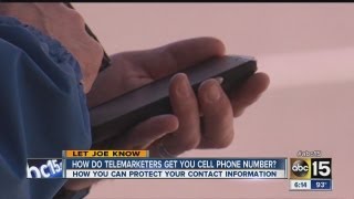 How do telemarketers get your number?