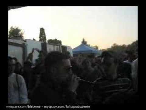 1 MAGGIO 2K8 NO WORK BMC from BLEIZONE live performance