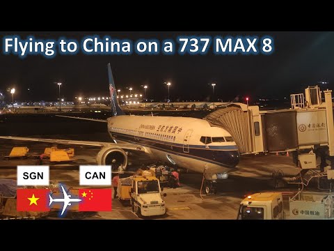 Miniatura YouTube dla China Southern Airlines Boeing 737MAX 8 Passenger