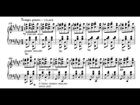 Liszt – Hungarian Rhapsody No 2, S244/2 (Filipec)