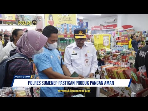 KAPOLRES SUMENEP BERSAMA DISKOP UMKM SIDAK SWALAYAN