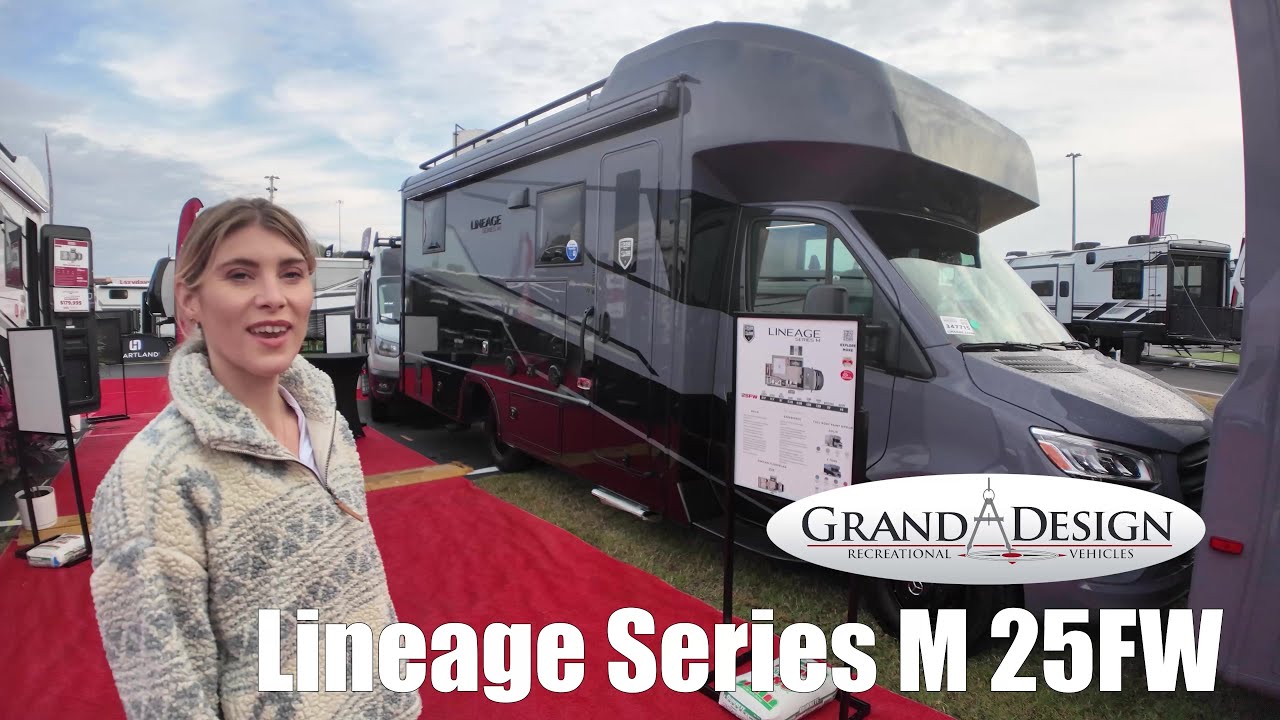A photo of this 2027 Grand Design Lineage Series M 25FW