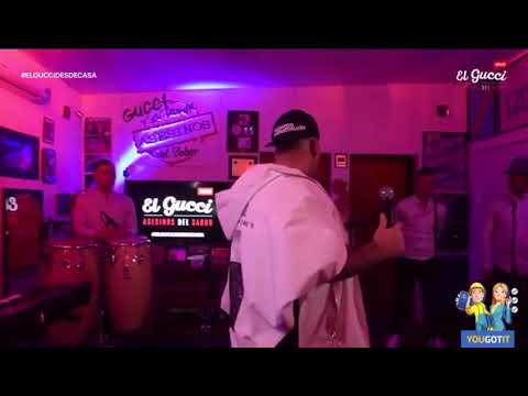 El Gucci - Lost on you (en vivo) 2020