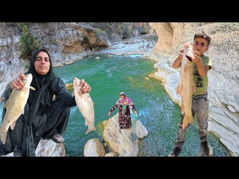 🎣🏔️ Back from the Adventure! Fishing & Mountain Life in the Zagros