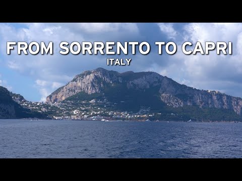 image-Can you get a boat from Sorrento to Capri?