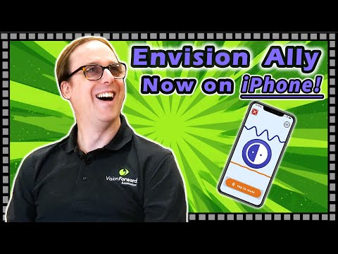 Envision Ally AI gets even better on the iPhone!