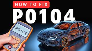 How to Fix P0104? | Mass Air Flow (MAF) Circuit Intermittent Problem
