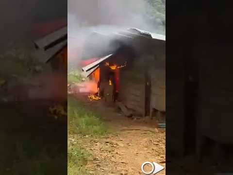 Operativo militar golpea minería ilegal en Azuay 🇪🇨