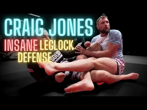 Craig Jones insane leglock defense
