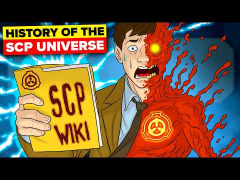 The REAL Evolution of the SCP FOUNDATION Will BLOW YOUR MIND!